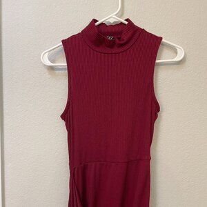 Windsor Burgundy Dress